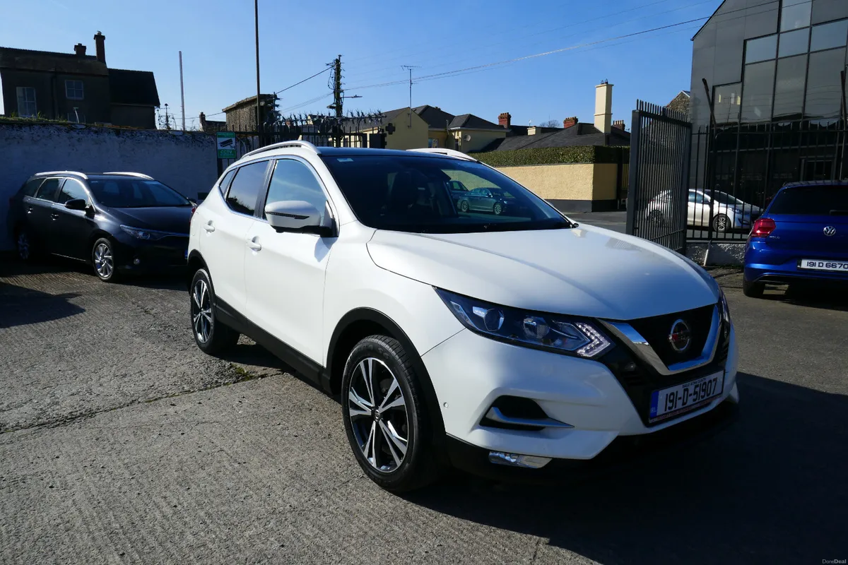 191, NISSAN QASHQAI 1.5 DCI N-CONNECTA 115 115PS - Image 1