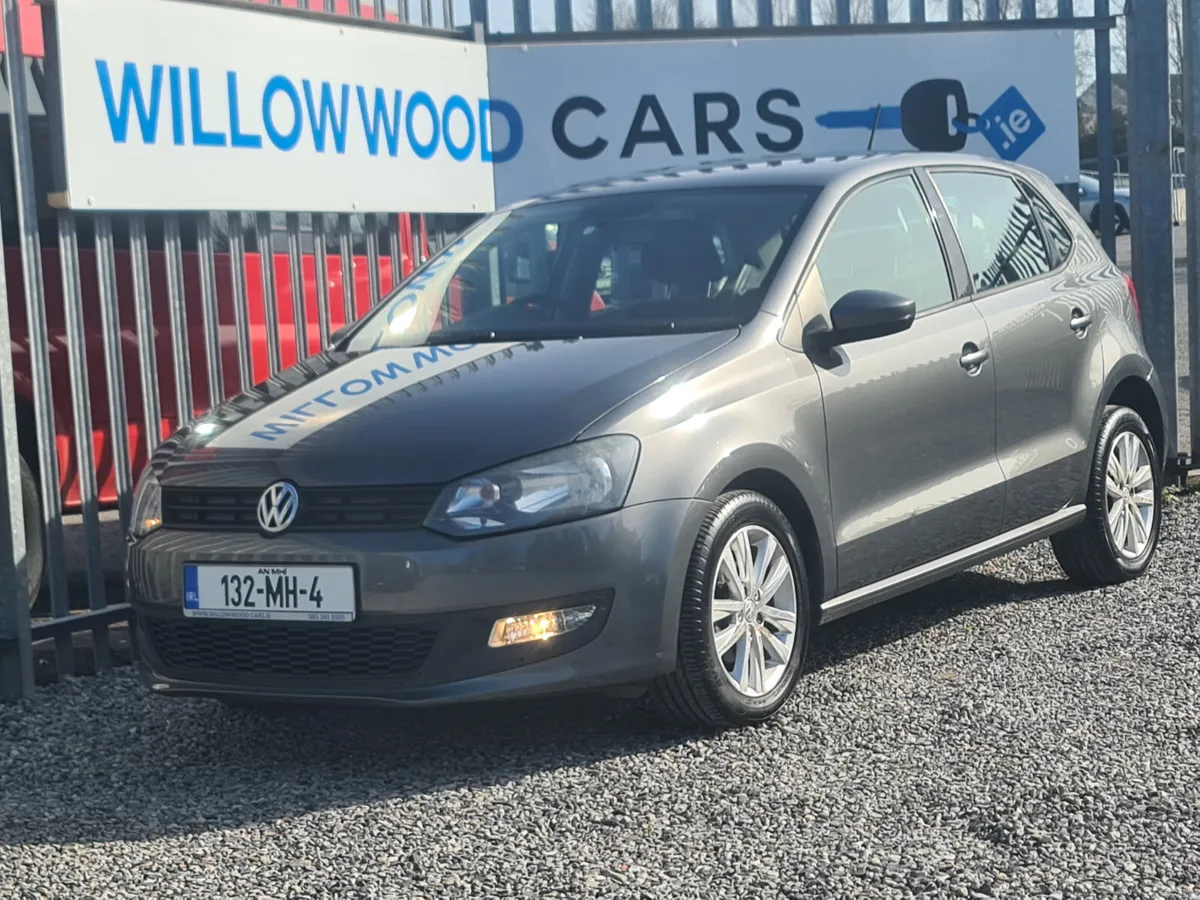 Volkswagen Polo 1.2 5dr trend line 2013 nct 10/26 - Image 1