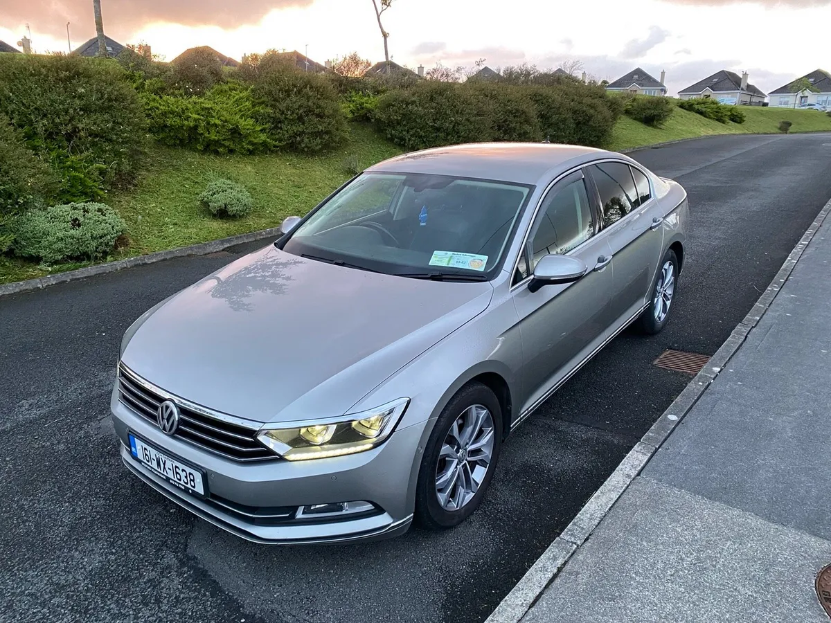 VW PASSAT HIGHLINE BE 2.0TDI 150BHP  / HIGH SPEC - Image 2