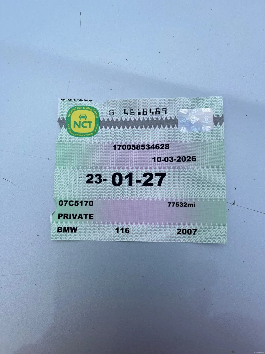 BMW 1-Series 2007 - Image 1