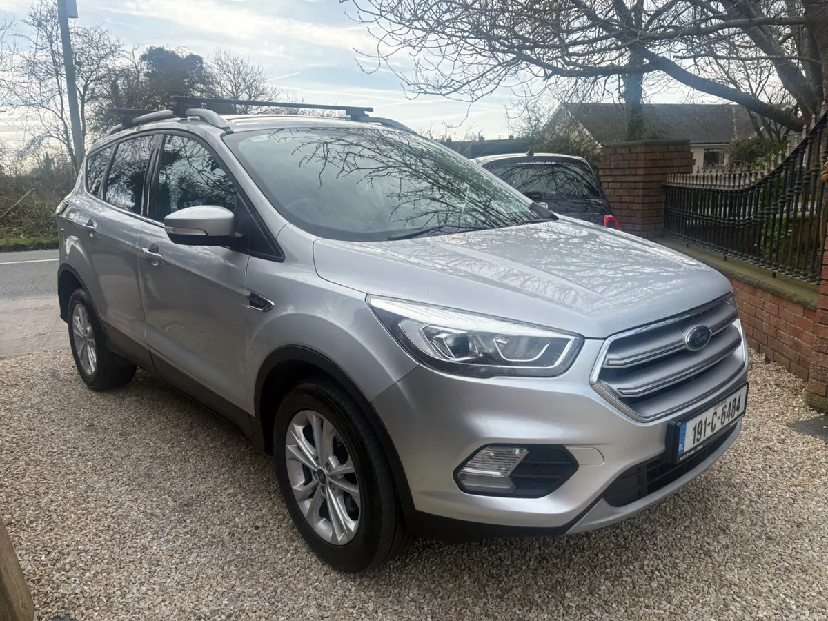 Ford Kuga 2019 1.5 diesel, 5 seater crewcab