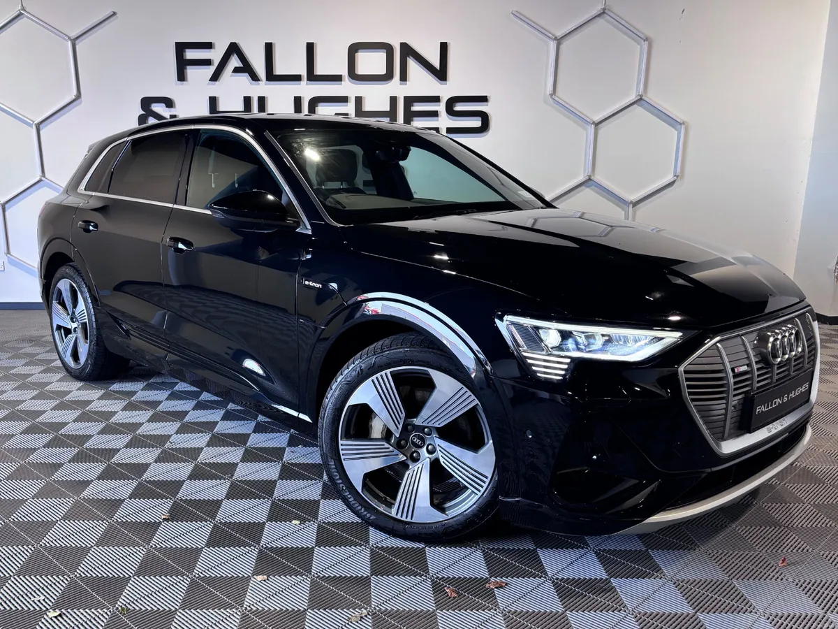2022 AUDI E-TRON S LINE 55 QUATTRO 95 KwH BATTERY - Image 1