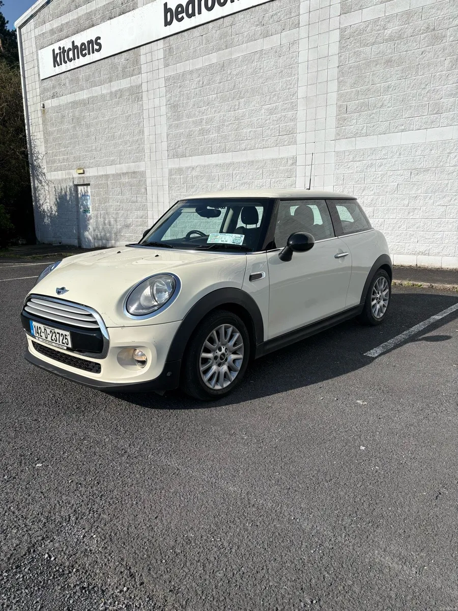 Mini Cooper 1.5 petrol nct01/27 low mileage 37k - Image 1