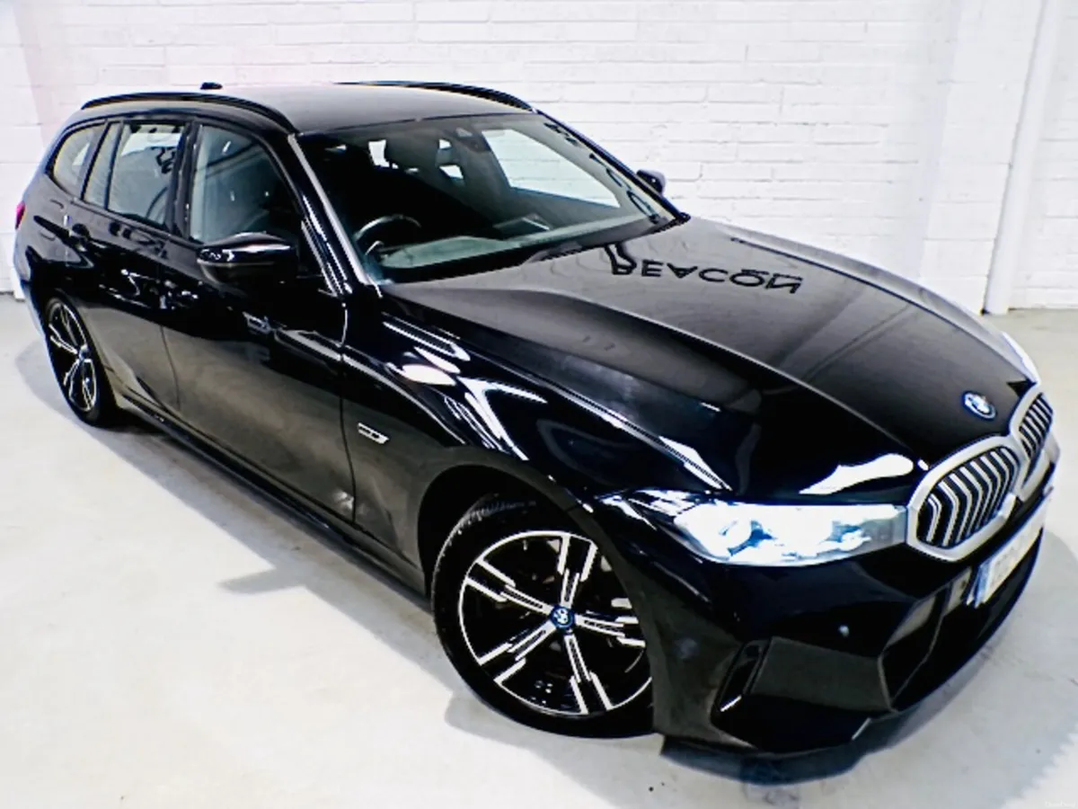 232*M-SPORT BMW 330E LCI PACK TOURING EDITION*PLUG - Image 2