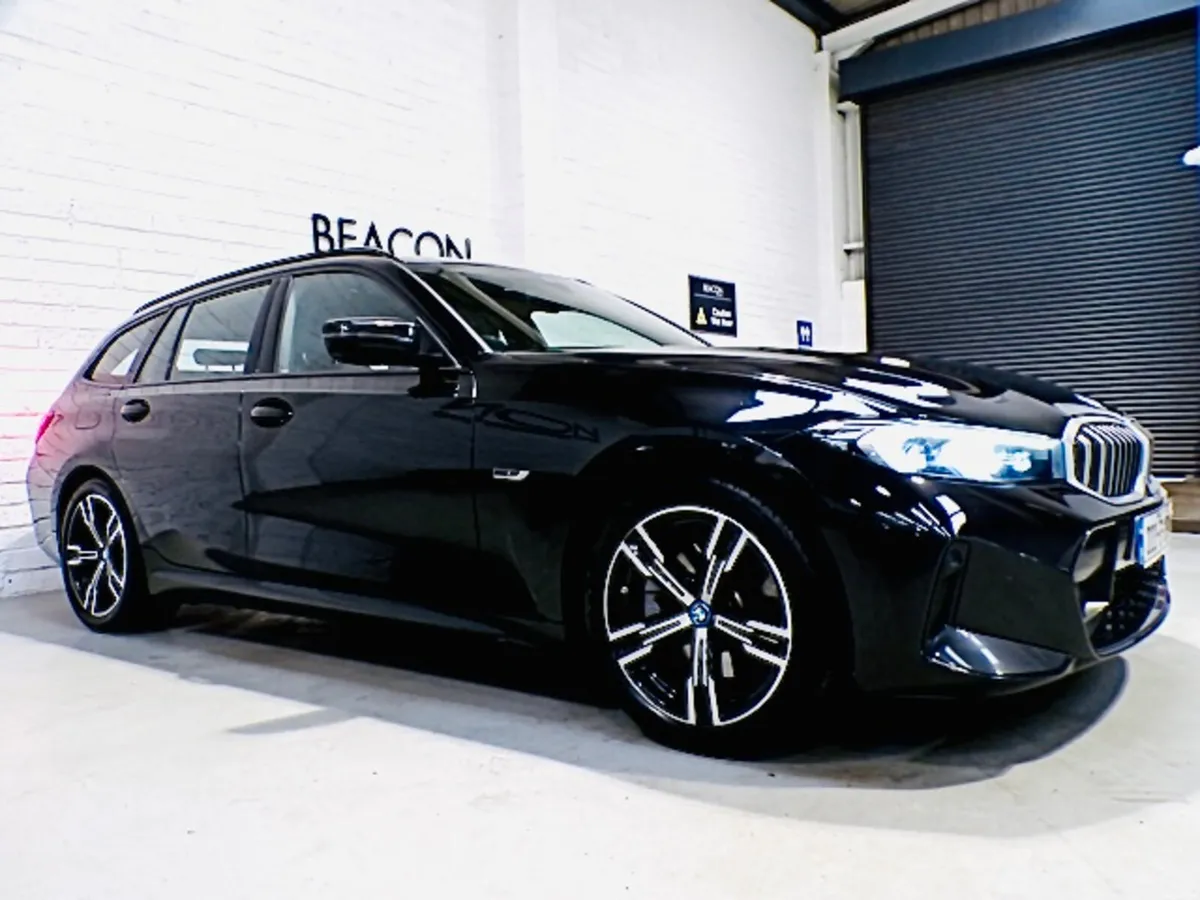 232*M-SPORT BMW 330E LCI PACK TOURING EDITION*PLUG - Image 4