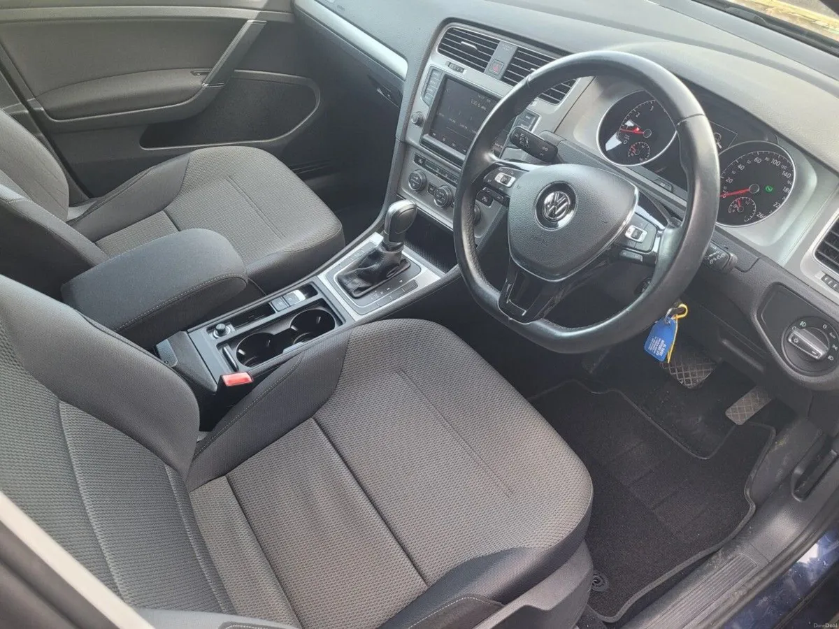 Volkswagen Golf AUTOMATIC CL 1.2 PETROL *NCT 11/26 - Image 3