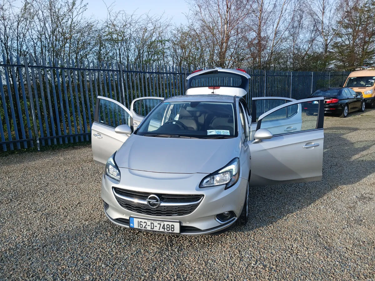 Opel Corsa 2016 1.4 high spec model - Image 3