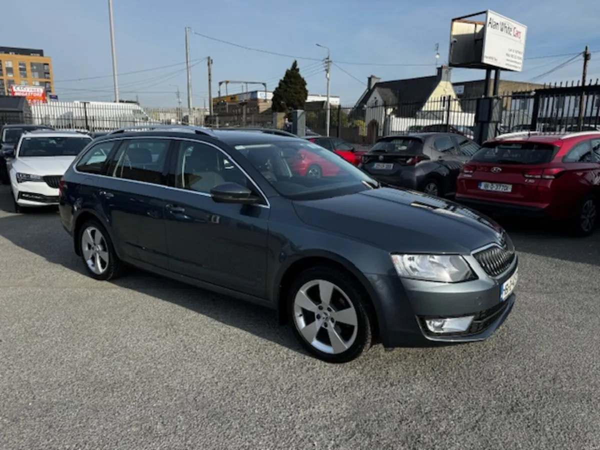 Skoda Octavia 2016 TOP SPEC STYLE 1.0 ESTATE - Image 1