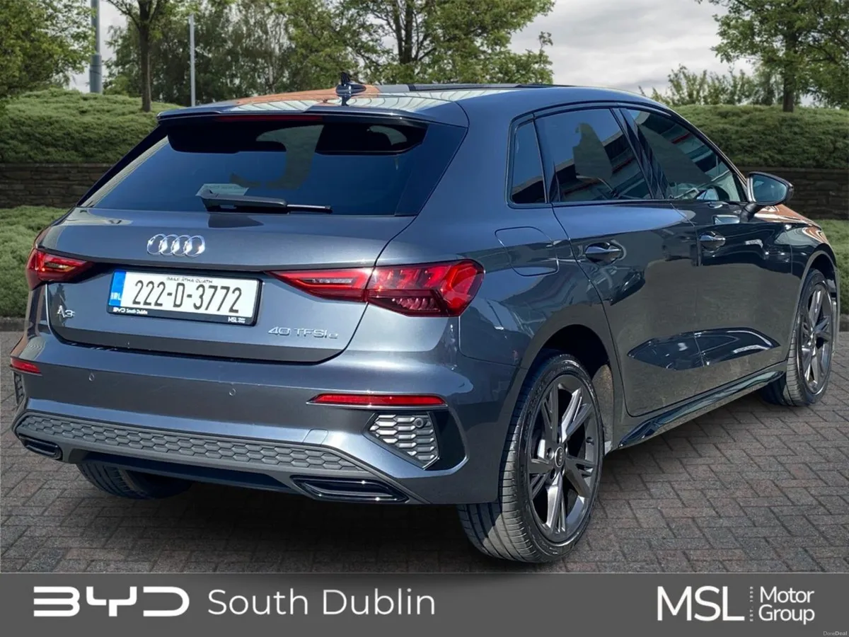 Audi A3 40 TFSI e 204HP S Tronic S Line - Image 4