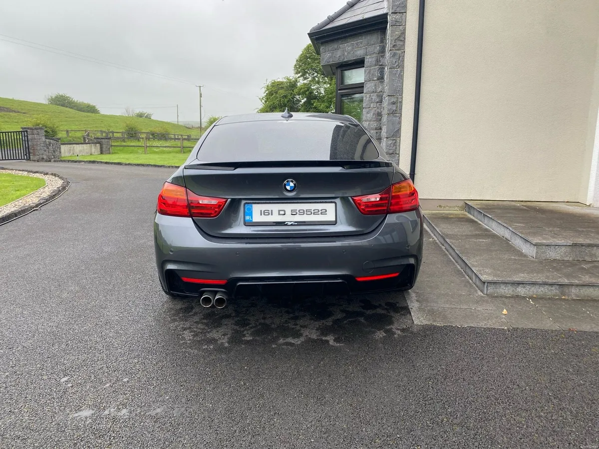 BMW 420D 4 series Grand Coupe M Sport & Full Kit - Image 4