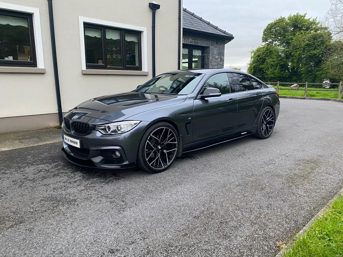BMW 420D 4 series Grand Coupe M Sport & Full Kit - Image 1