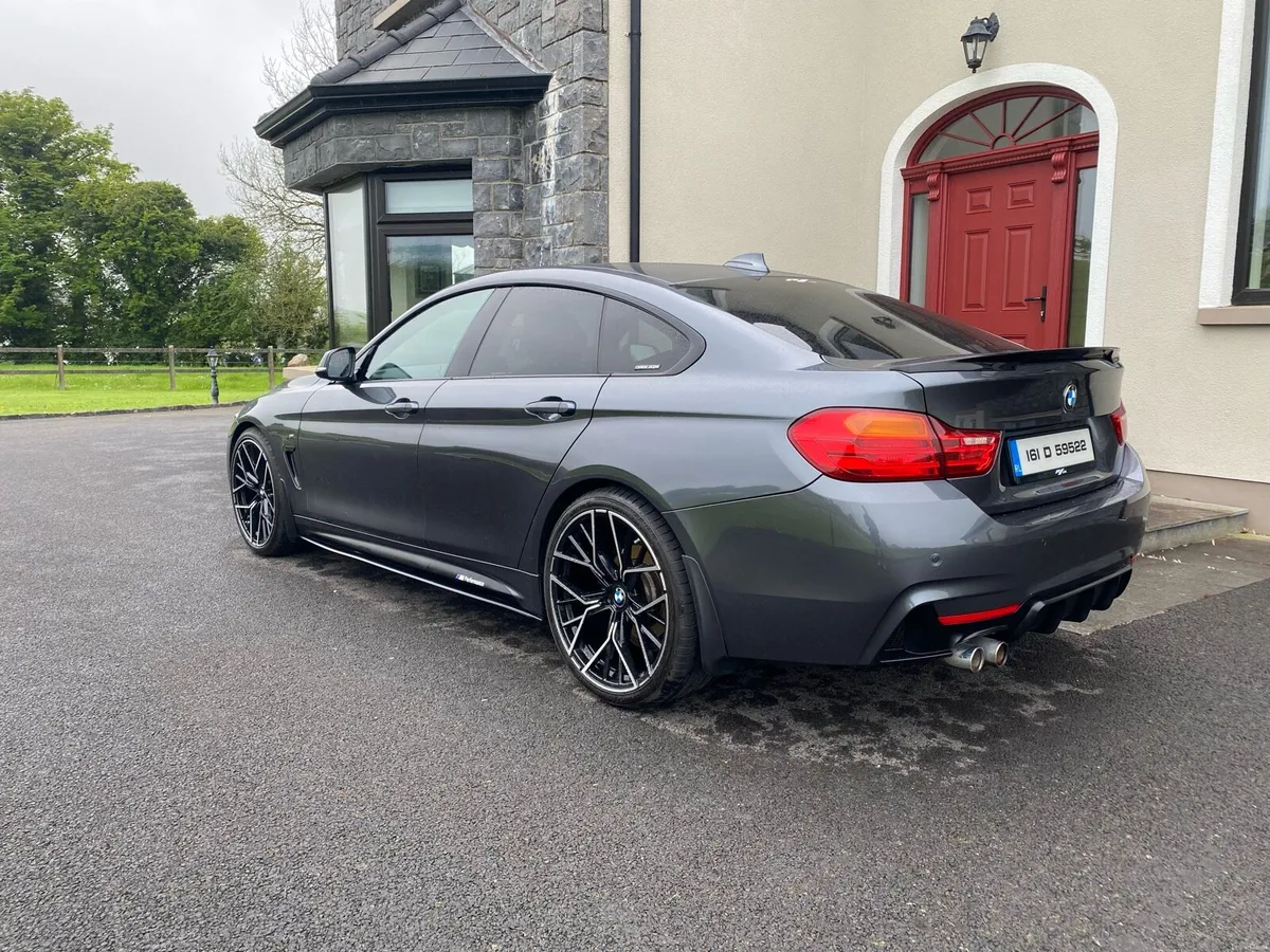BMW 420D 4 series Grand Coupe M Sport & Full Kit - Image 3