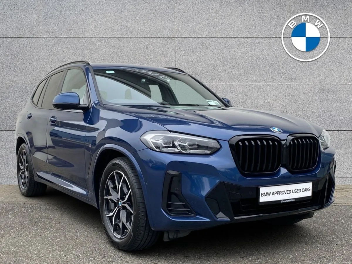 BMW X3 xDrive20d M Sport - Image 1