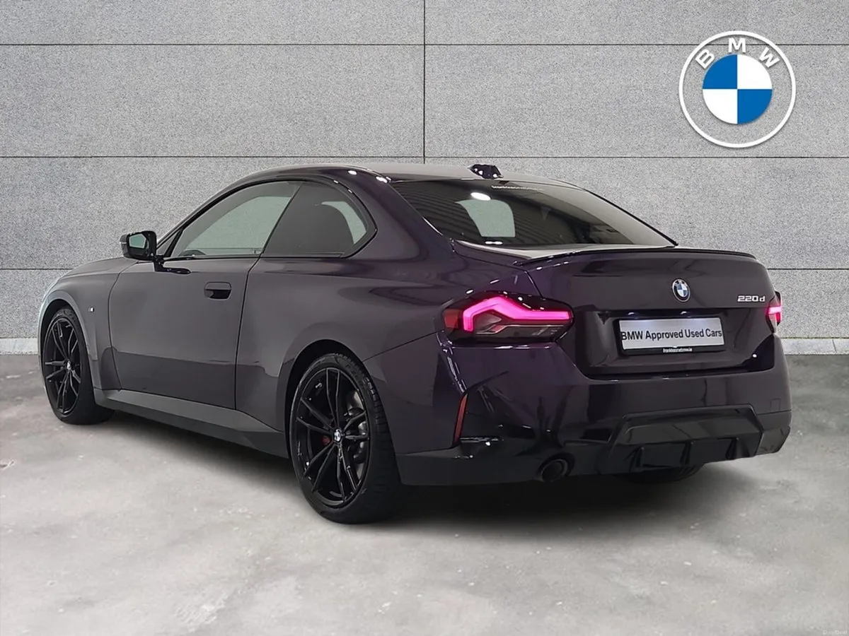 BMW 2-Series 220d M Sport Coupe - Image 3