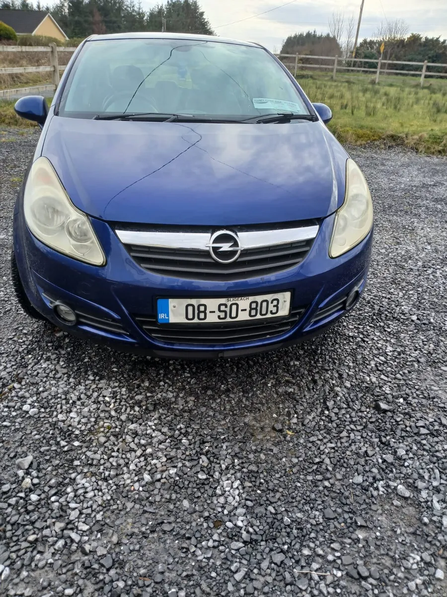 CORSA 1.2 NEW NCT TODAY 02/27 - Image 3