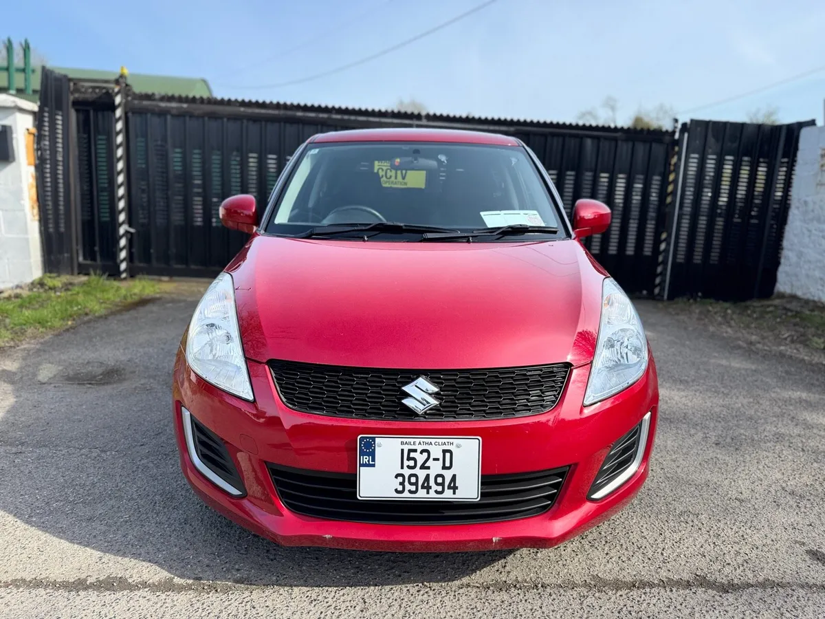 2015 SUZUKI SWIFT. 74 KMS. NEW NCT. AUTO 1.2L - Image 2