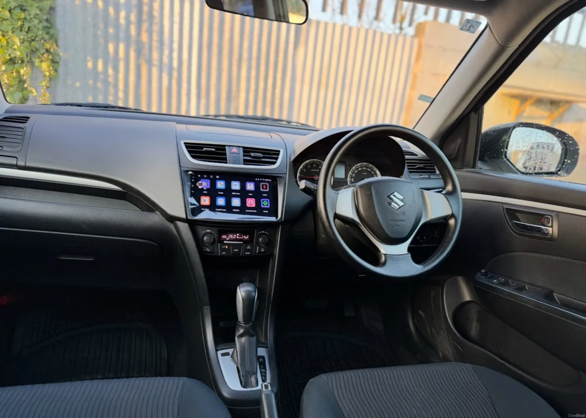 2015 SUZUKI SWIFT. 74 KMS. NEW NCT. AUTO 1.2L - Image 4