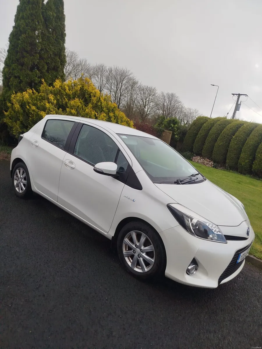 Toyota Yaris Automatic 1.5 Petrol hybrid - Image 1