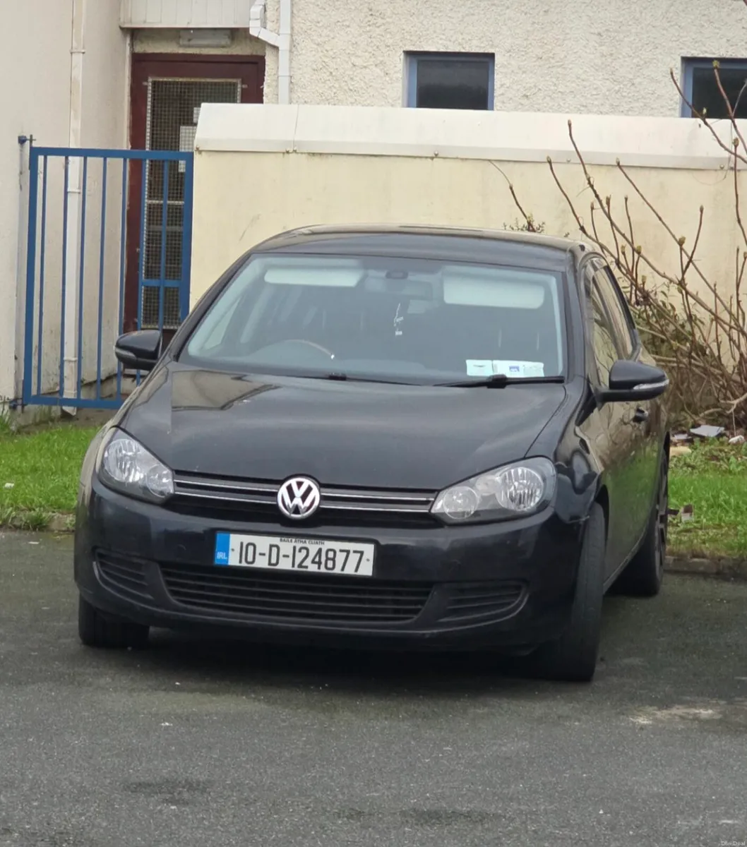 2010 VW Golf 1.6TDI - Image 1