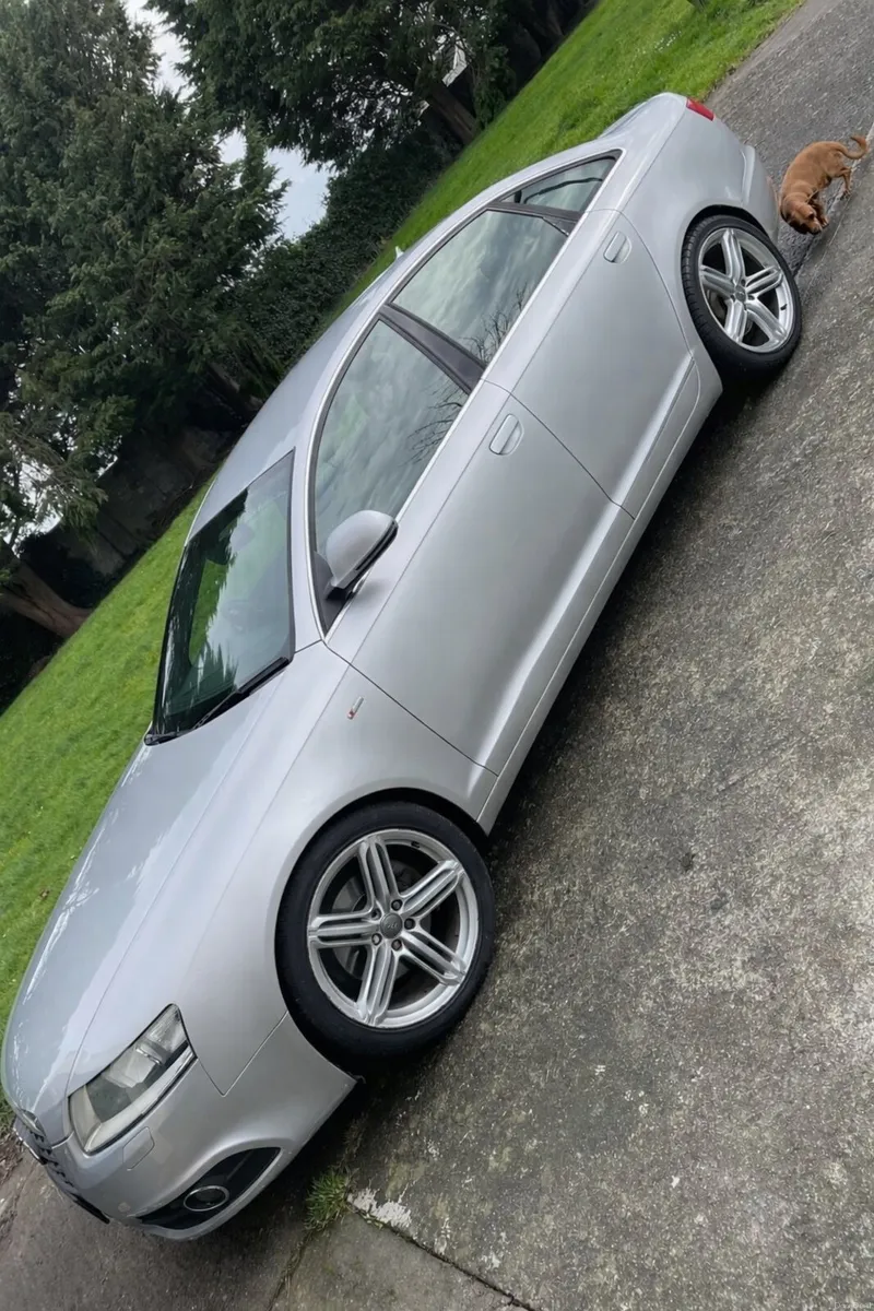 2010 Audi A6 S line- fully serviced - FRESH NCT - Image 2