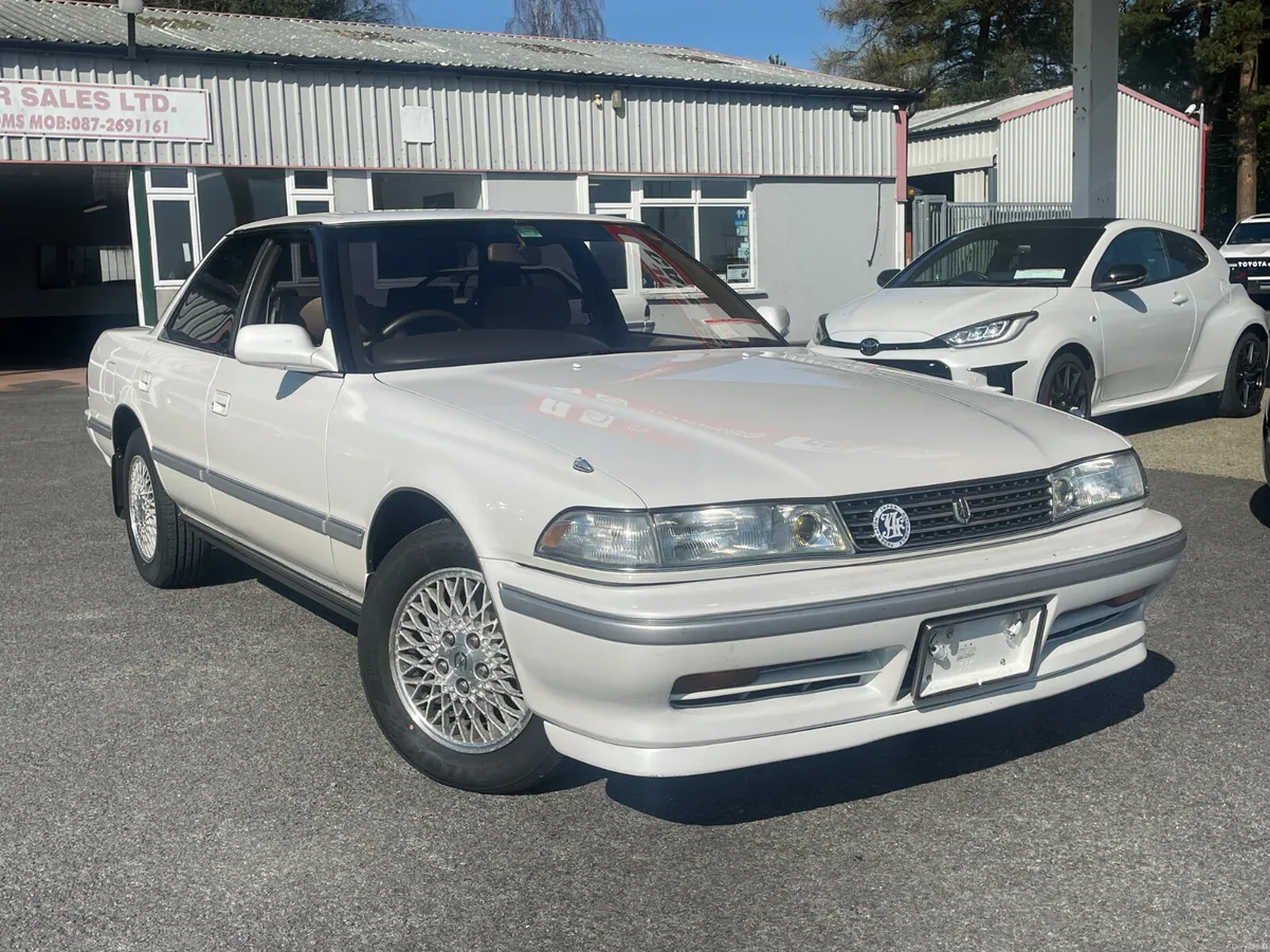 1992 Toyota Mark 11    -  JZX81 - Image 1