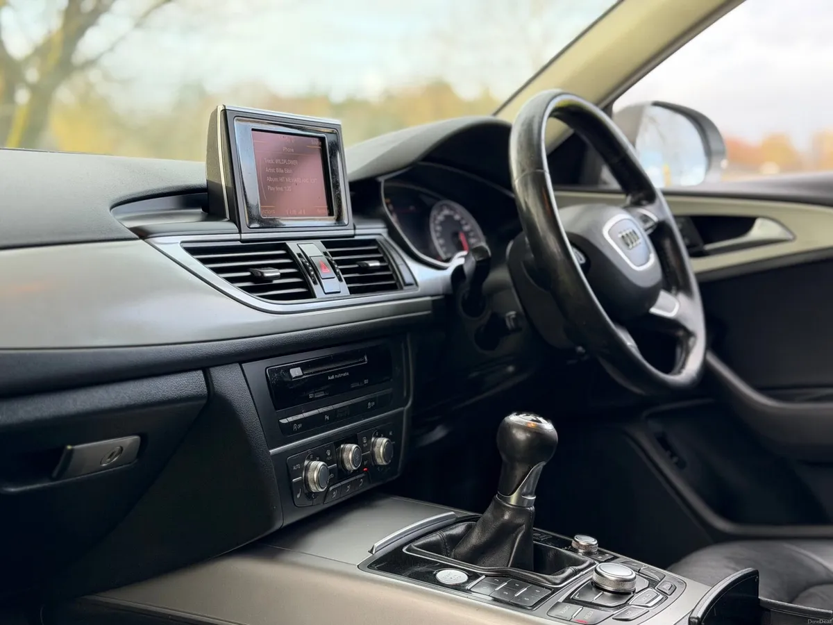 2012 Audi A6 2,0 TDI 6 SPEED MANUAL - Image 3