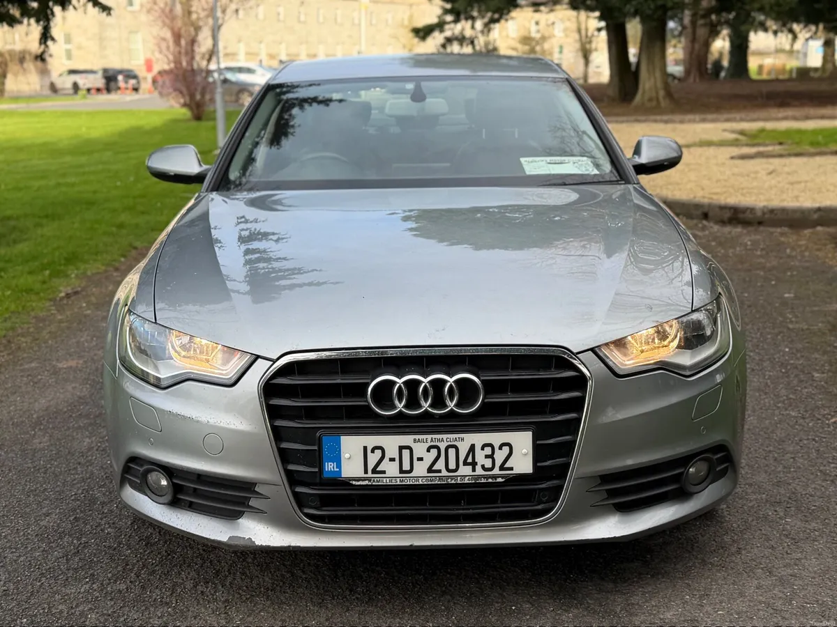 2012 Audi A6 2,0 TDI 6 SPEED MANUAL - Image 2