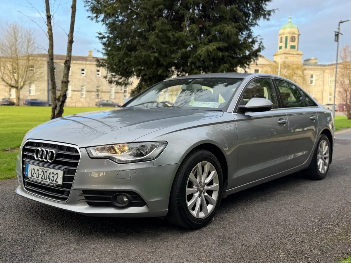 2012 Audi A6 2,0 TDI 6 SPEED MANUAL - Image 4