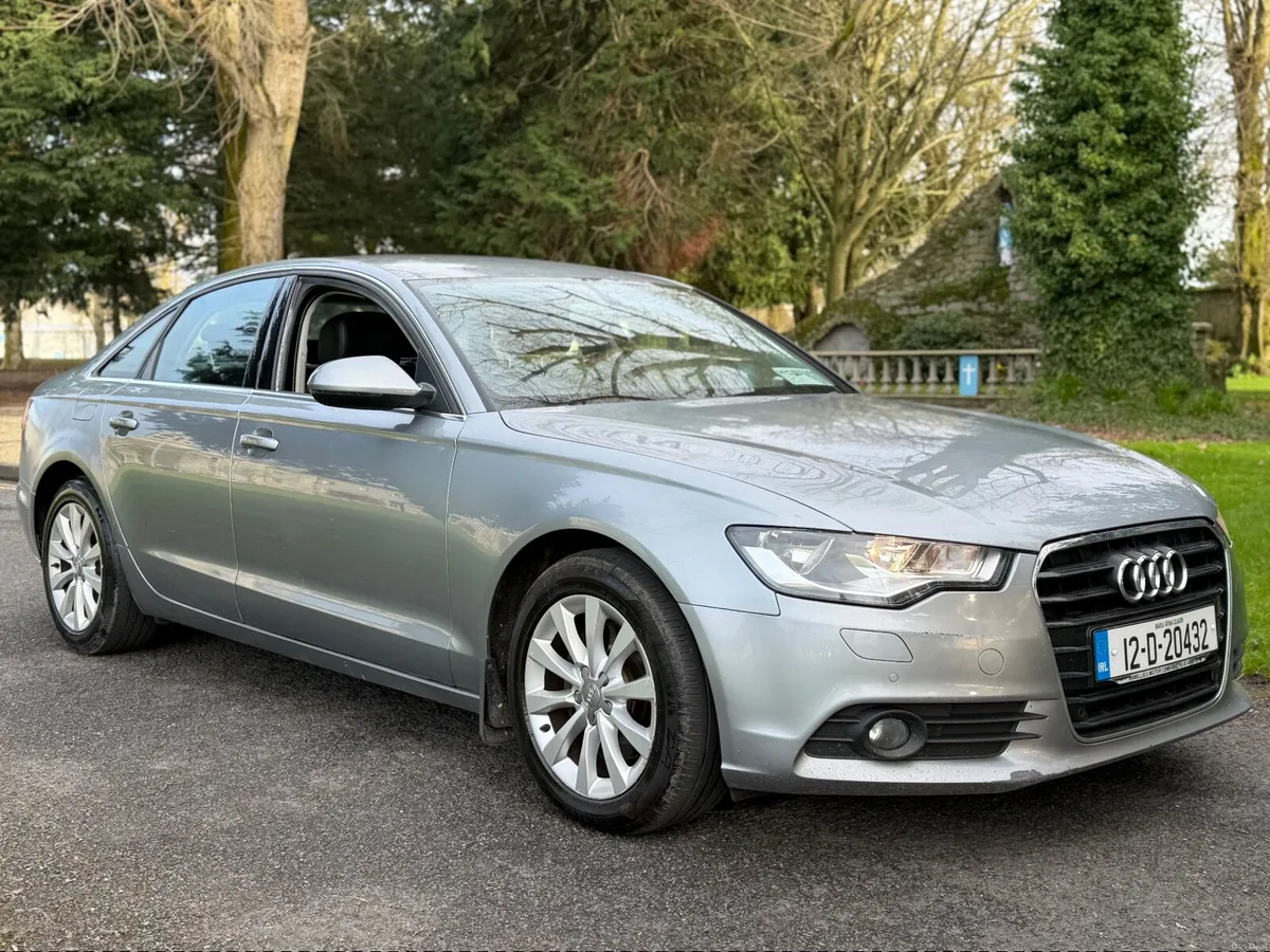 2012 Audi A6 2,0 TDI 6 SPEED MANUAL - Image 1
