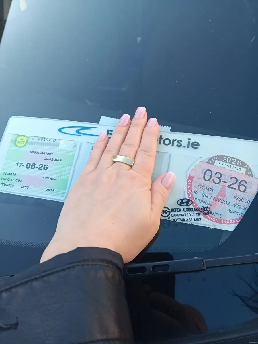 Hyundai ix35 2011 NCT AND TAX - Image 3