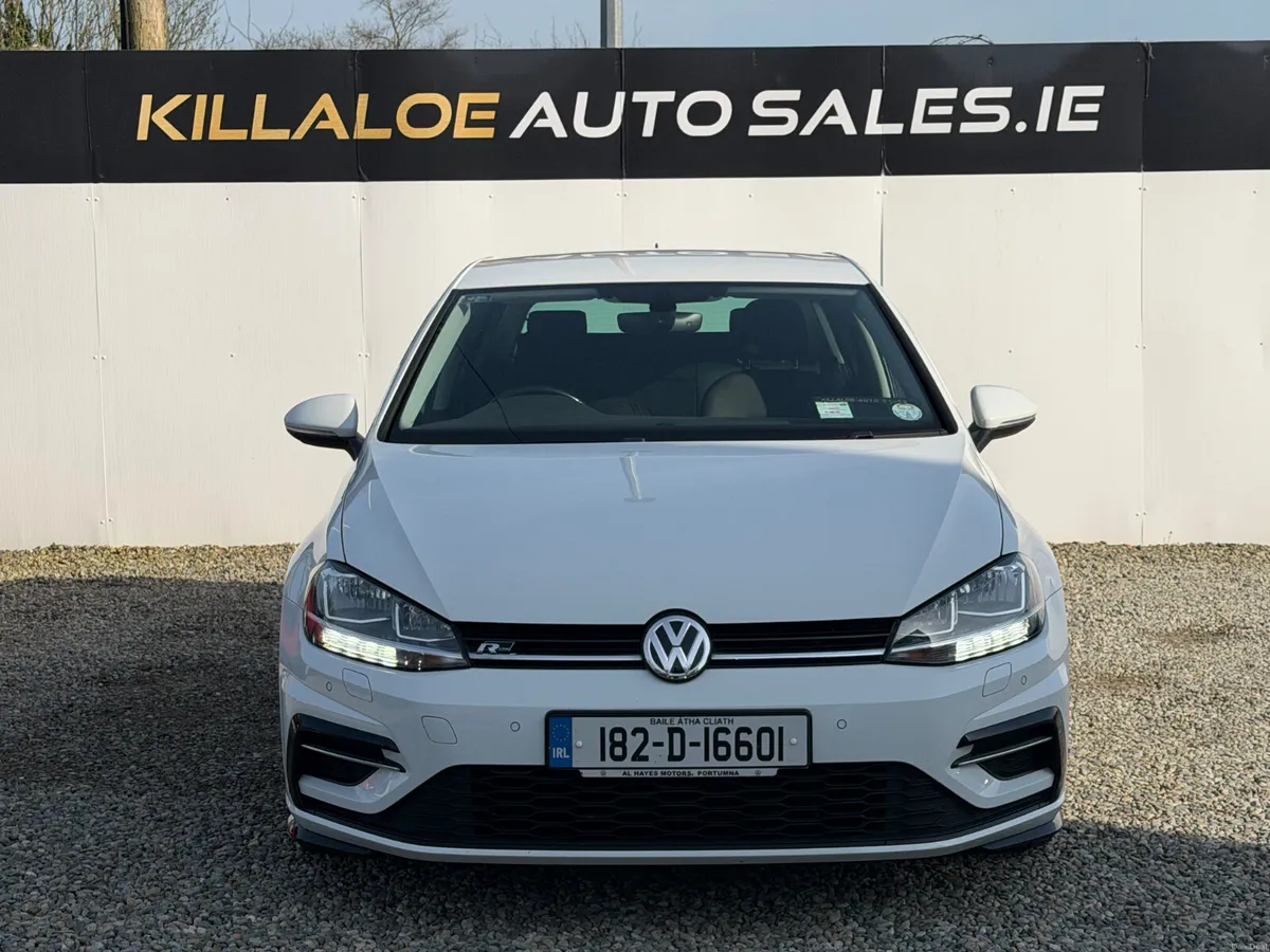 2018 Volkswagen Golf 1.0 TSI R Line (Low Miles) - Image 2