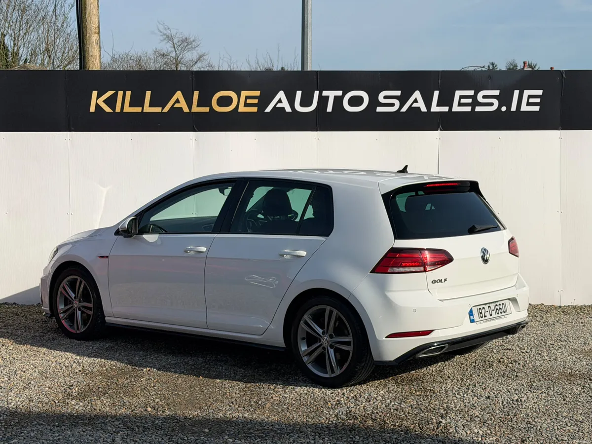 2018 Volkswagen Golf 1.0 TSI R Line (Low Miles) - Image 4