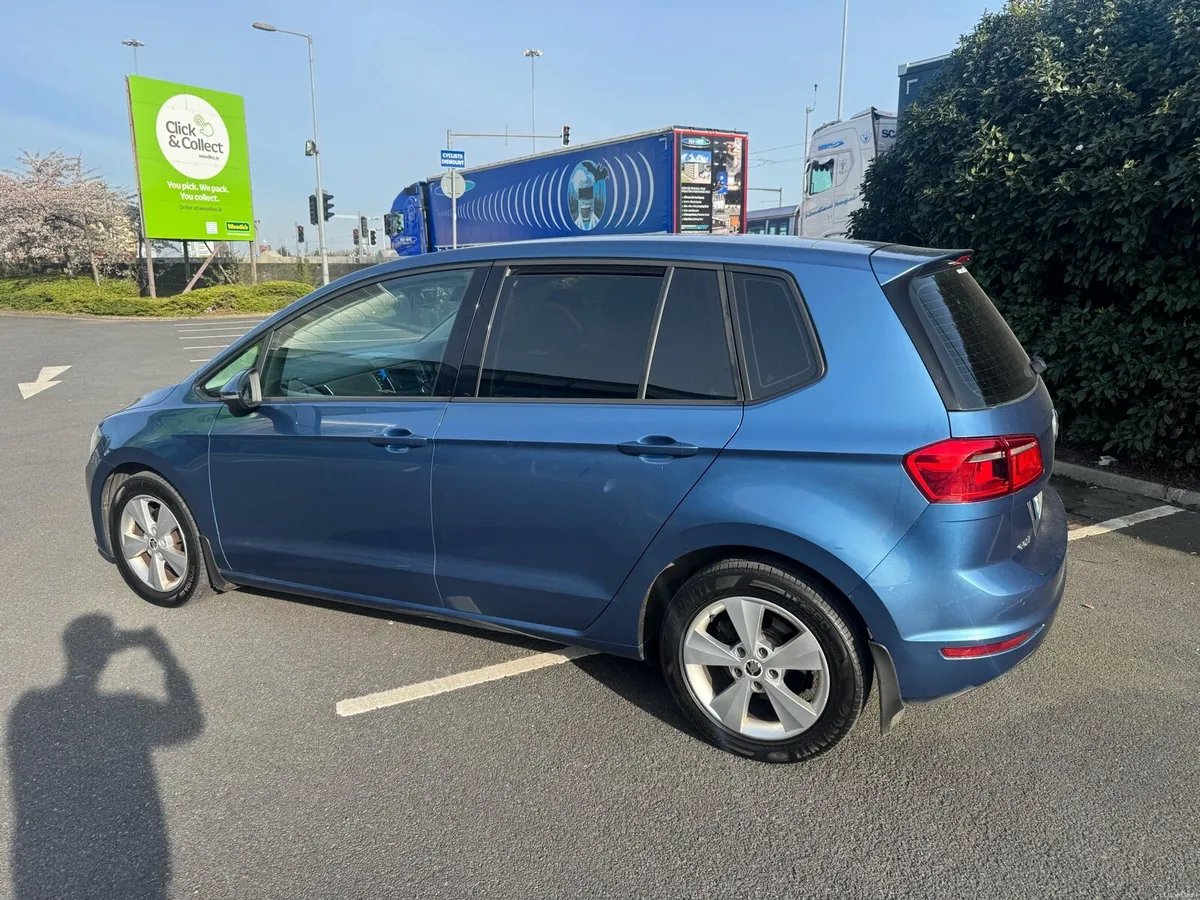 16 VW Golf SV 1.6 TDi..NEW NCT..2 Keys..Taxed - Image 3