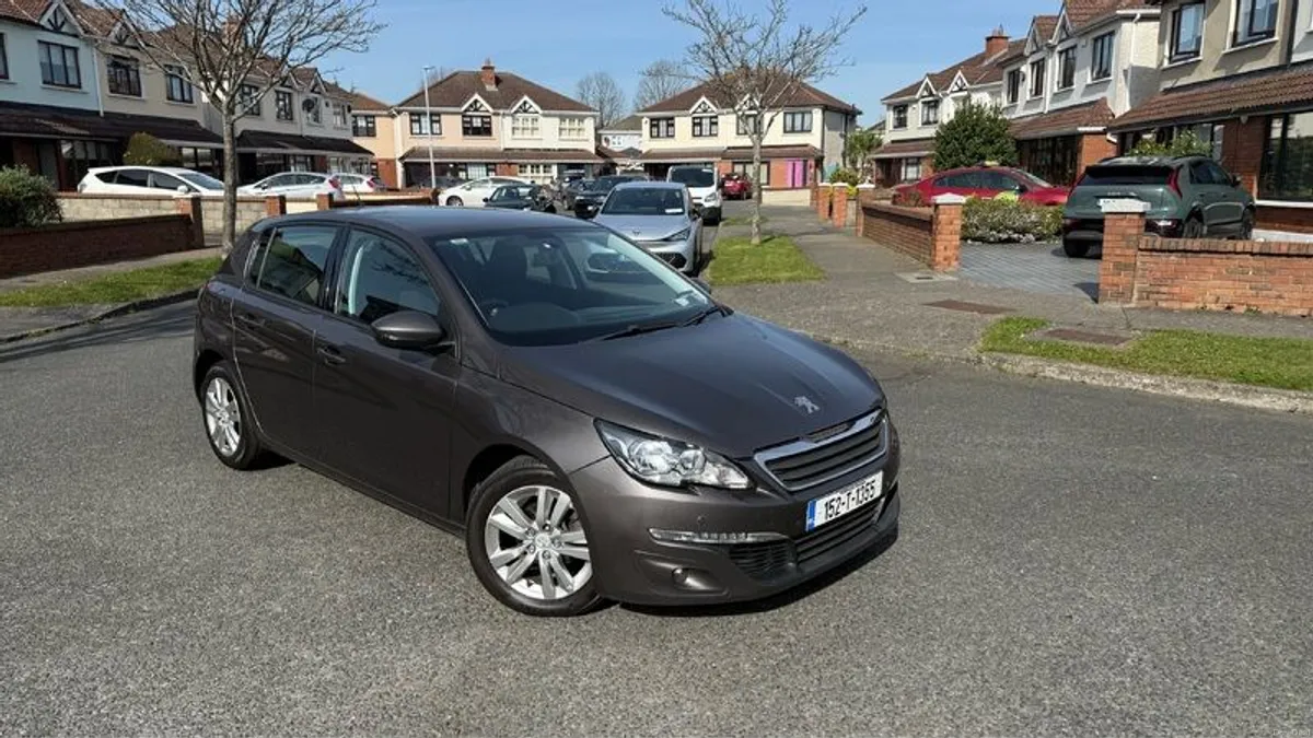 2015 Peugeot 308 New Nct/Tax - Image 1