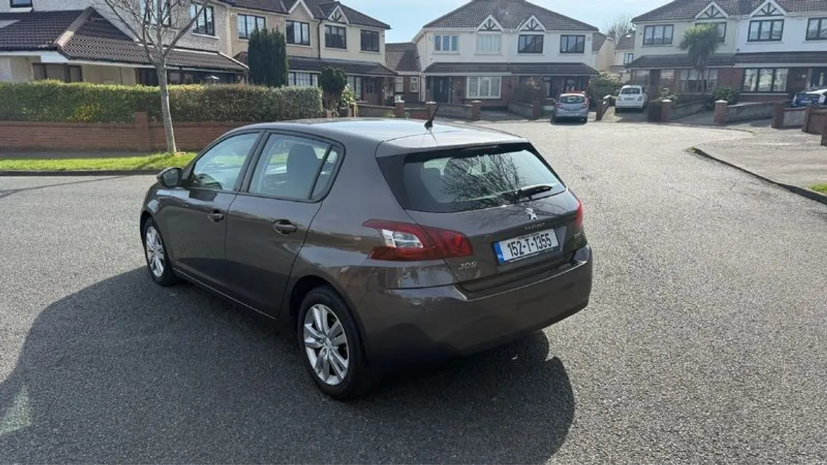 2015 Peugeot 308 New Nct/Tax - Image 3