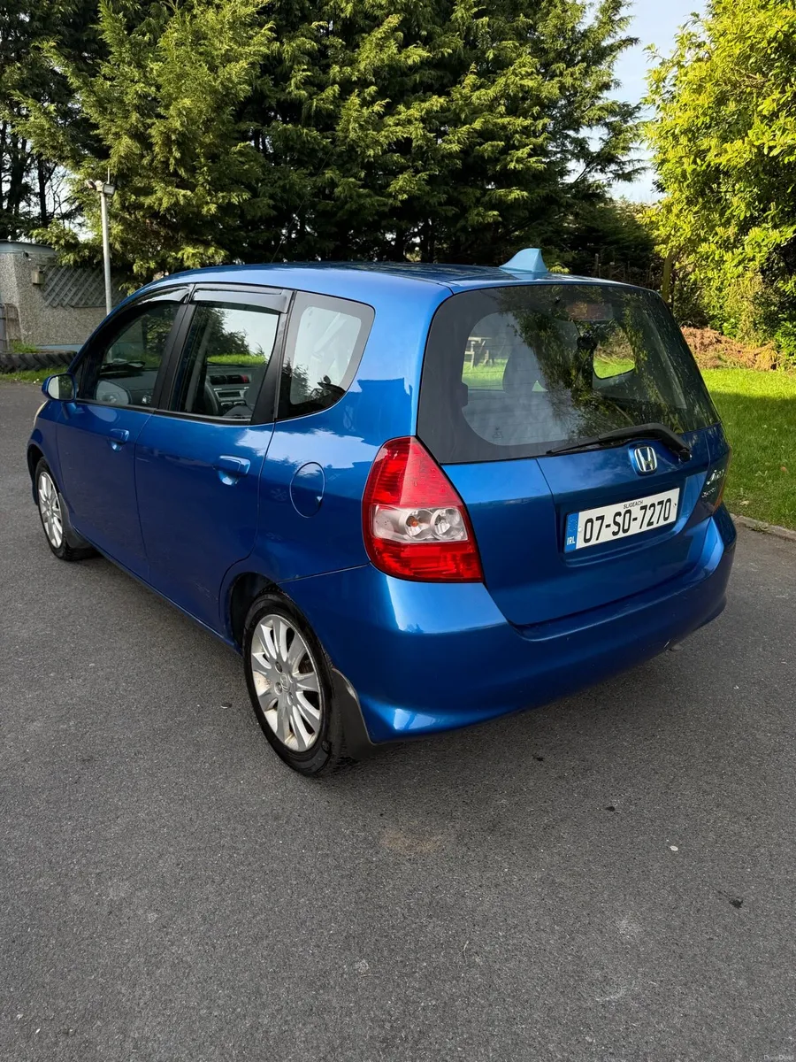 2007 AUTOMATIC HONDA JAZZ S-PORT - Image 4