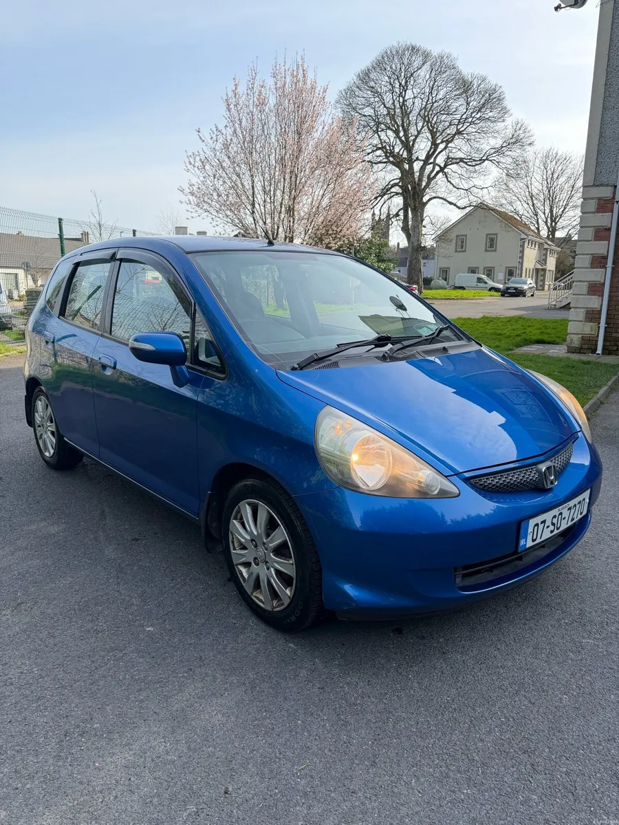 2007 AUTOMATIC HONDA JAZZ S-PORT - Image 1