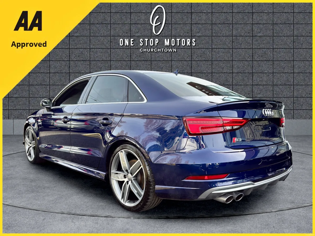 2017 Audi S3 300BHP QUATTRO (NEW MODEL-DIGI DASH) - Image 3