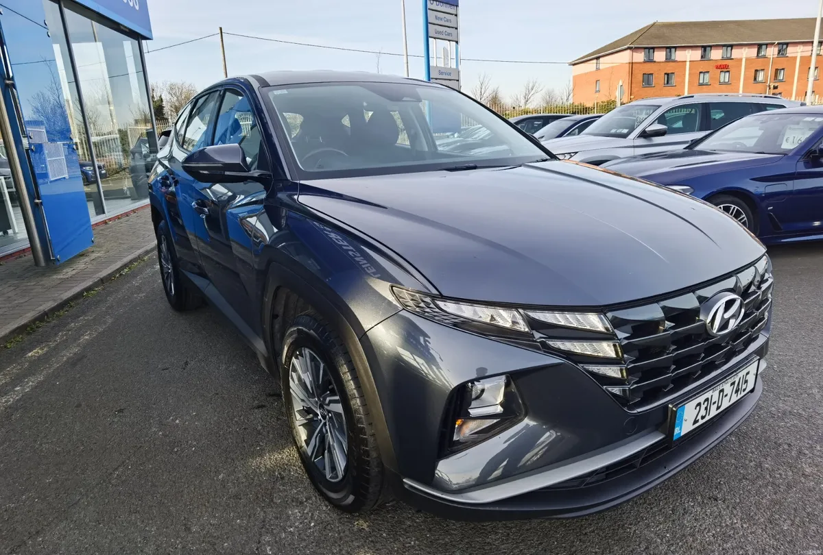 HYUNDAI TUCSON 1.6 COMFORT PLUS AUTOMATIC HEV - Image 3