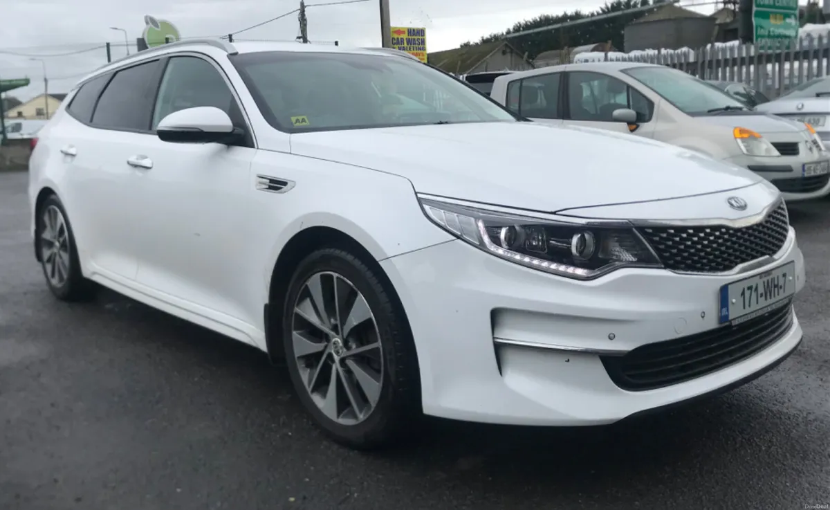 Kia Optima Estate 1.7 CRDI Deluxe Edition - Image 3