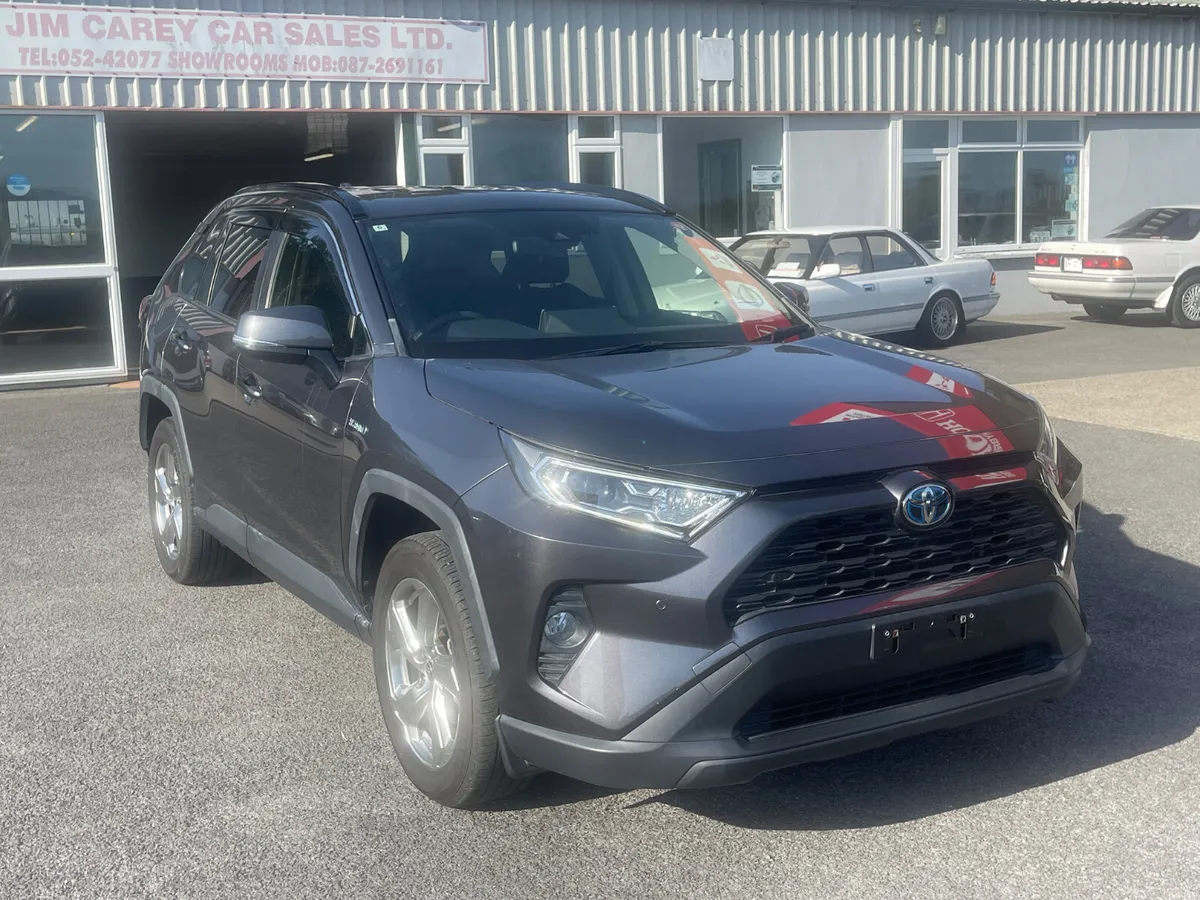 2020 Toyota Rav 4 - Image 1