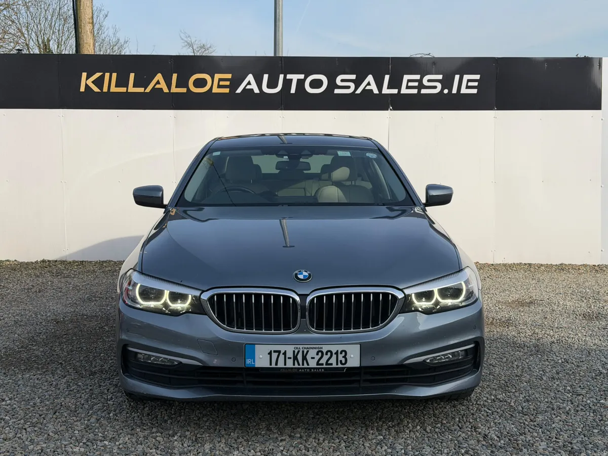 2017 BMW 5-Series 520D SE Auto 2.0D - Image 2