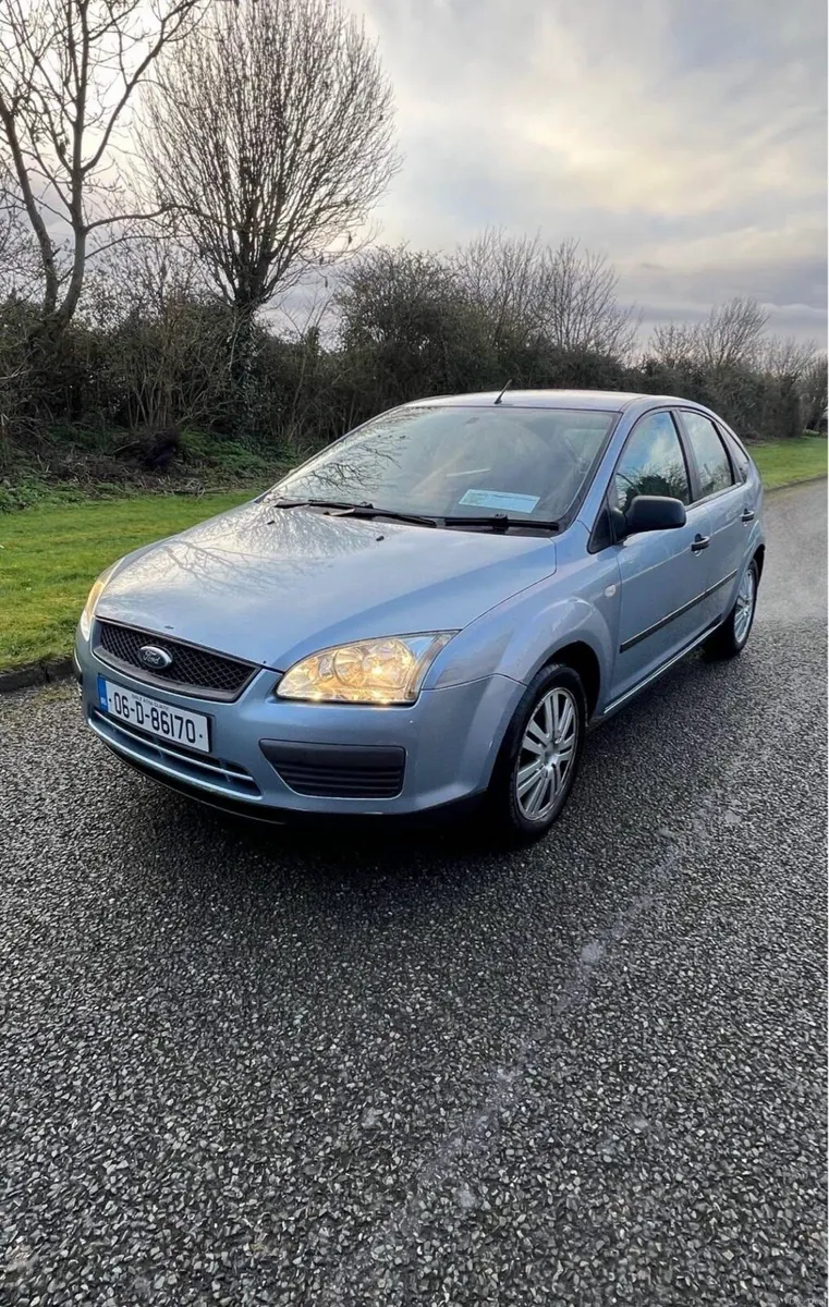 2006 FORD FOCUS 1.6 AUTOMATIC NCT 16/09/2026 - Image 1
