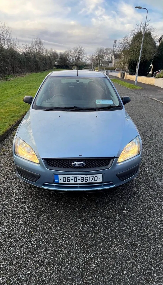 2006 FORD FOCUS 1.6 AUTOMATIC NCT 16/09/2026 - Image 2