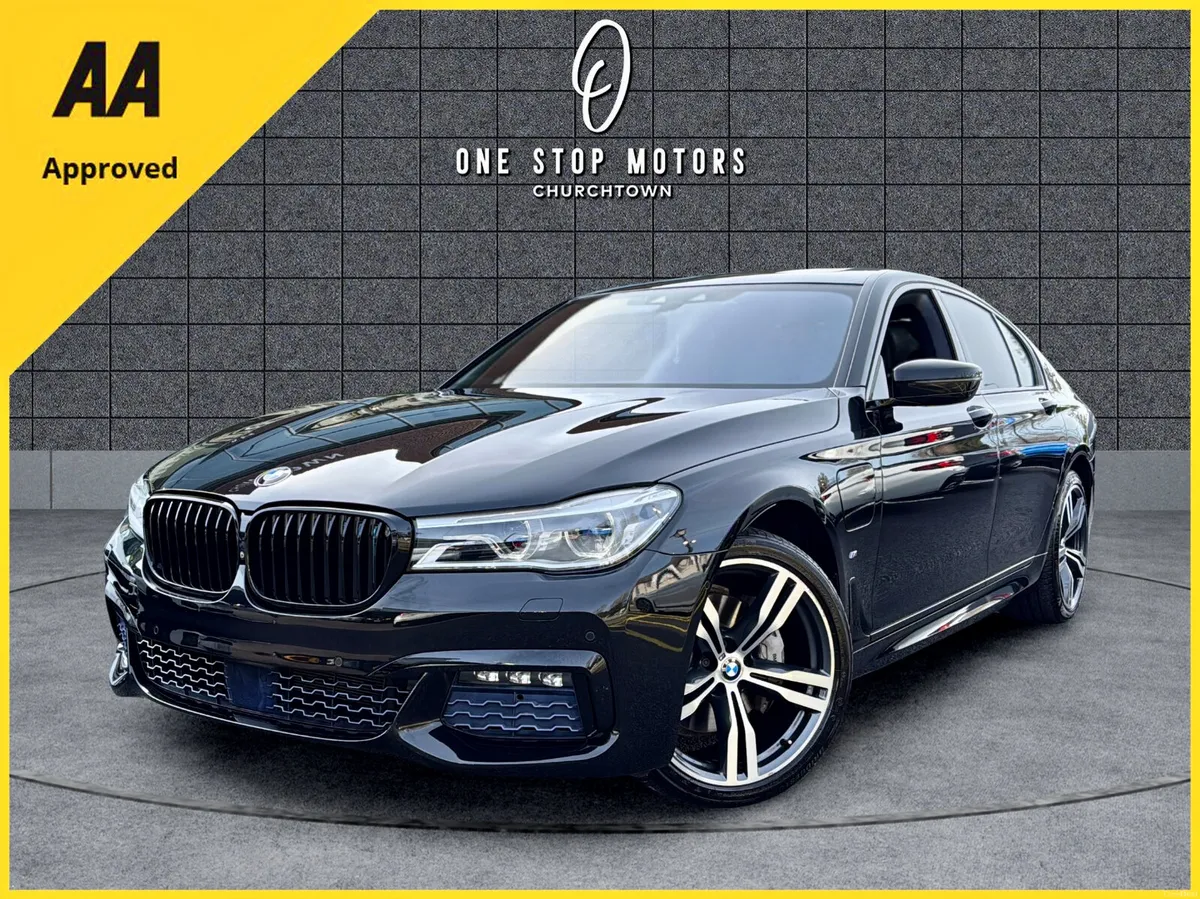 2017 BMW 740E G11 MSPORT *SUPERIOR SPEC* 66,000KM - Image 1