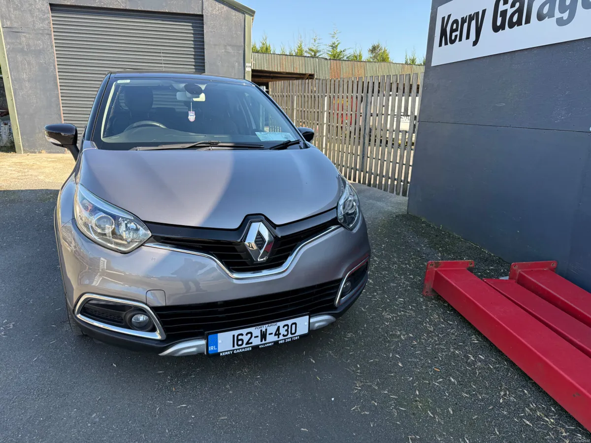 2016 Renault Captur Signature 1.5 dci low mileage - Image 2