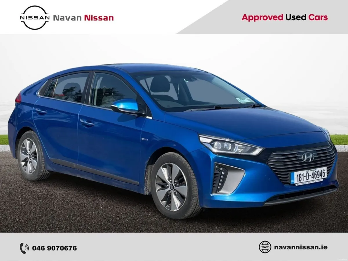 Hyundai IONIQ 1.6 Plug-in - Image 1