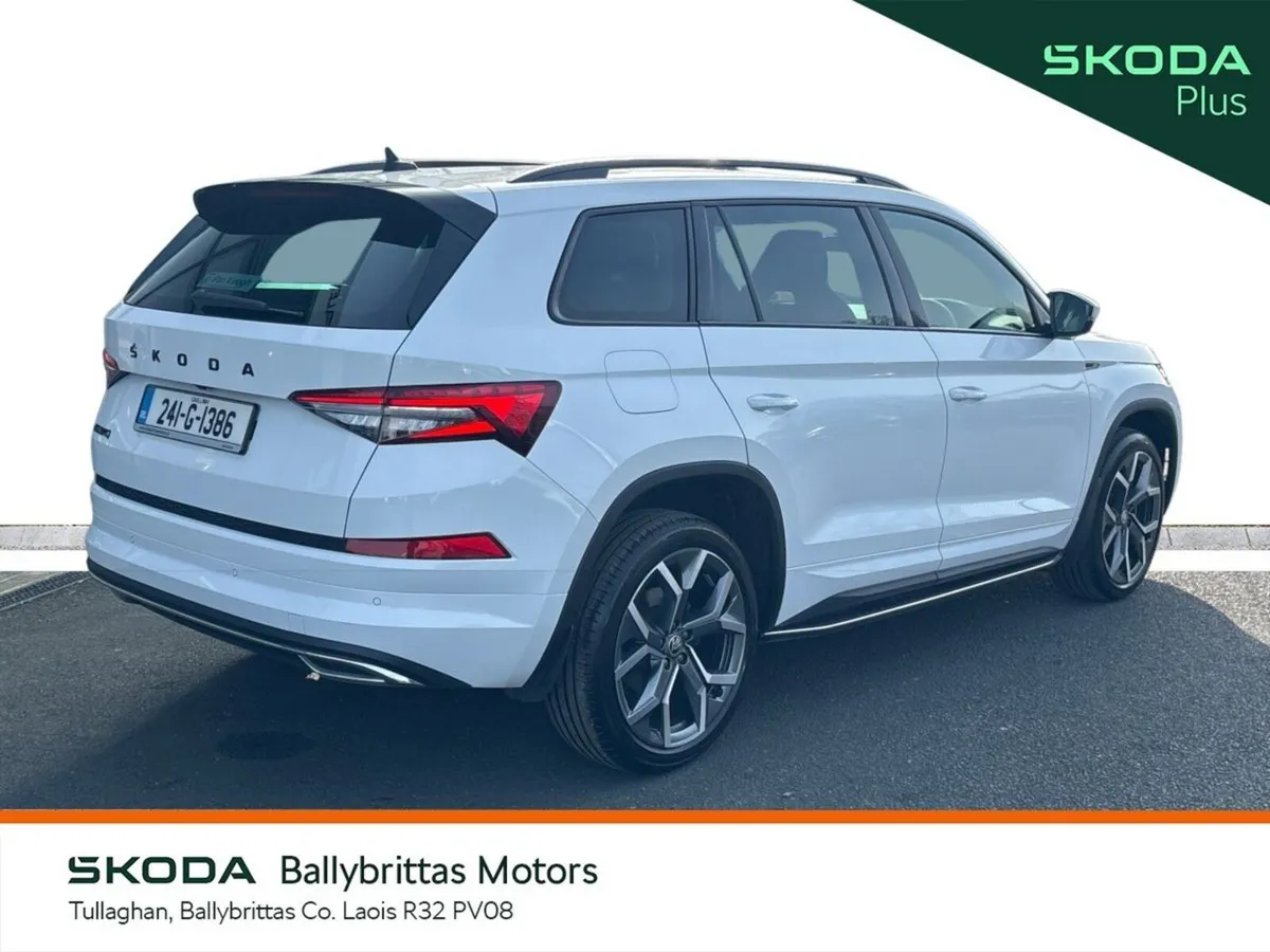 Skoda Kodiaq 2.0 TDI 150HP DSG SportLine 7 Seat - Image 2