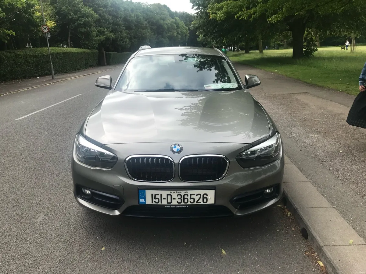 BMW 116i Sport 1.5l diesel automatic - Image 2