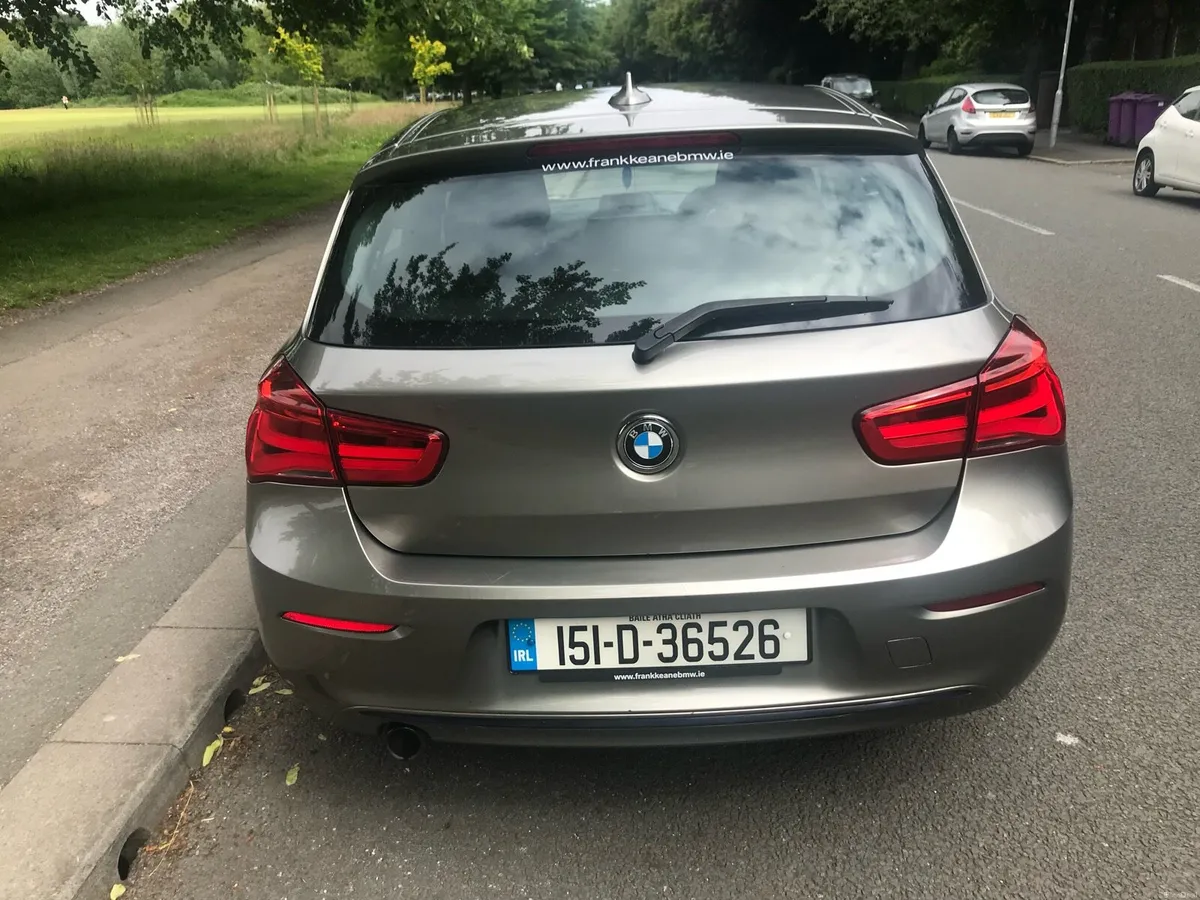 BMW 116i Sport 1.5l diesel automatic - Image 4